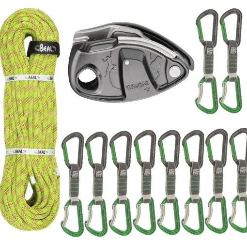 Beal Oliunìd Deal Kit Tuono Photon Express KS GriGri* Crag Kits