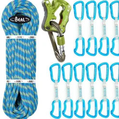 Beal Oliunìd Deal Kit Zenith 10 quickdraws Click Up* Crag Kits