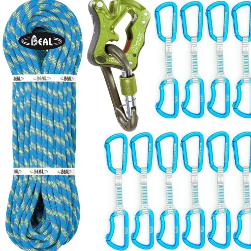 Beal Oliunìd Deal Kit Zenith 10 quickdraws Click Up* Crag Kits