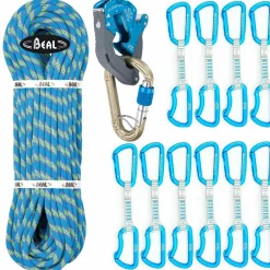 Beal Oliunìd Deal Kit Zenith 10 quickdraws Click Up* Crag Kits