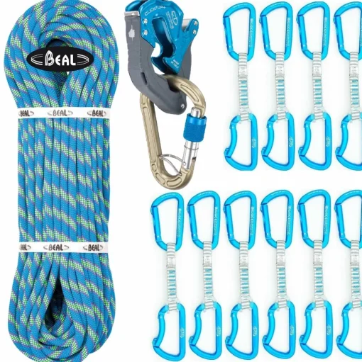 Beal Oliunìd Deal Kit Zenith 10 quickdraws Click Up* Crag Kits
