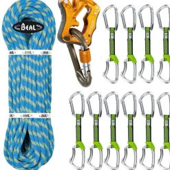 Beal Oliunìd Deal Kit Zenith 10 quickdraws Click Up* Crag Kits