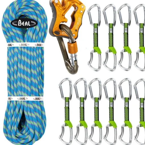 Beal Oliunìd Deal Kit Zenith 10 quickdraws Click Up* Crag Kits