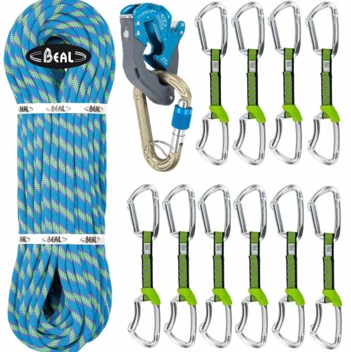 Beal Oliunìd Deal Kit Zenith 10 quickdraws Click Up* Crag Kits