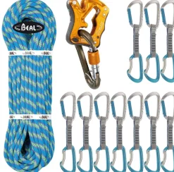 Beal Oliunìd Deal Kit Zenith 10 quickdraws Click Up* Crag Kits