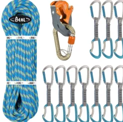Beal Oliunìd Deal Kit Zenith 10 quickdraws Click Up* Crag Kits