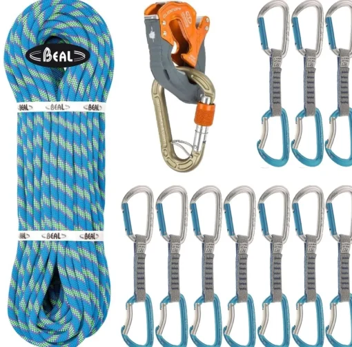 Beal Oliunìd Deal Kit Zenith 10 quickdraws Click Up* Crag Kits