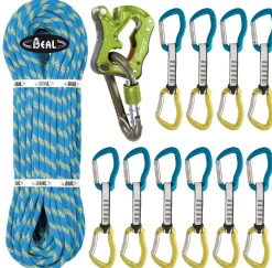 Beal Oliunìd Deal Kit Zenith 10 quickdraws Click Up* Crag Kits