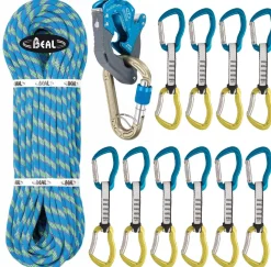 Beal Oliunìd Deal Kit Zenith 10 quickdraws Click Up* Crag Kits