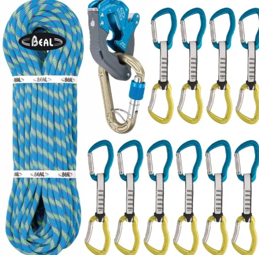 Beal Oliunìd Deal Kit Zenith 10 quickdraws Click Up* Crag Kits