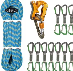 Beal Oliunìd Deal Kit Zenith 10 quickdraws Click Up* Crag Kits