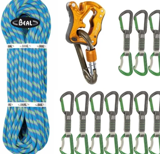 Beal Oliunìd Deal Kit Zenith 10 quickdraws Click Up* Crag Kits