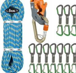 Beal Oliunìd Deal Kit Zenith 10 quickdraws Click Up* Crag Kits