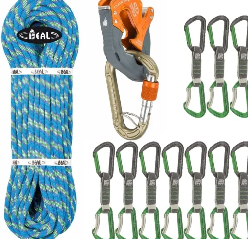 Beal Oliunìd Deal Kit Zenith 10 quickdraws Click Up* Crag Kits