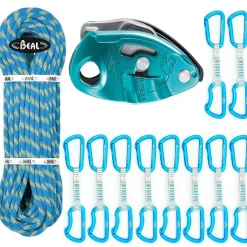 Beal Oliunìd Deal Kit Zenith Express Trapper GriGri* Crag Kits