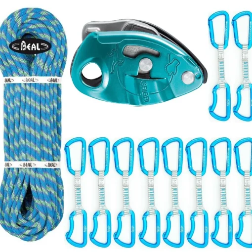 Beal Oliunìd Deal Kit Zenith Express Trapper GriGri* Crag Kits
