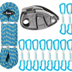 Beal Oliunìd Deal Kit Zenith Express Trapper GriGri* Crag Kits