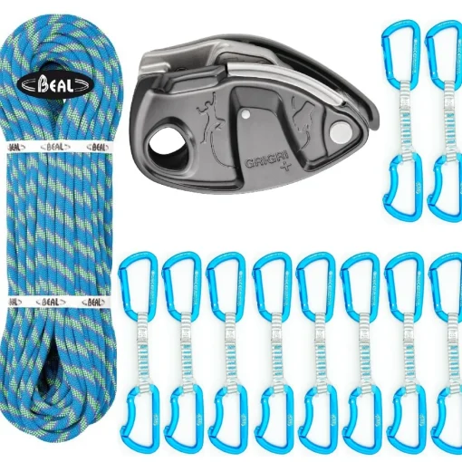 Beal Oliunìd Deal Kit Zenith Express Trapper GriGri* Crag Kits