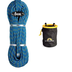 Beal Oliunìd Kit Rope Lampo and La Sportiva Chalk Bag* Chalk Bag