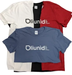 Oliunìd Logo T-Shirt Men* T-Shirts|Men