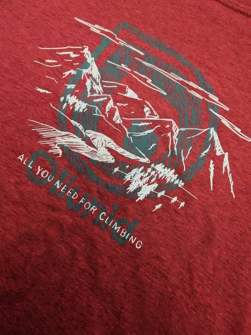 Oliunìd Mountain T-Shirt Men* T-Shirts|Men