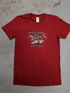 Oliunìd Mountain T-Shirt Men* T-Shirts|Men