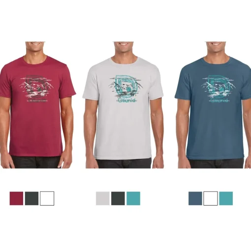 Oliunìd Mountain T-Shirt Men* T-Shirts|Men