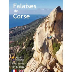 Omega Rock Falaises de Corse climbing guidebook* Crag|Crag And Sport Climbing Guidebooks