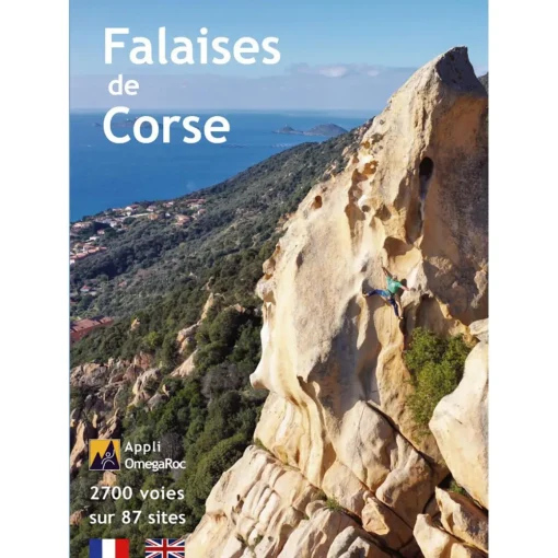 Omega Rock Falaises de Corse climbing guidebook* Crag|Crag And Sport Climbing Guidebooks