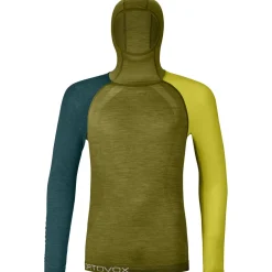 Ortovox 120 Comp Light Hoody M men's thermal long-sleeved t-shirt* T-Shirts|Men