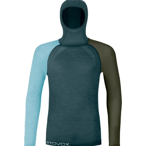 Ortovox 120 Comp Light Hoody M men's thermal long-sleeved t-shirt* T-Shirts|Men