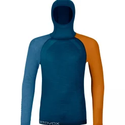 Ortovox 120 Comp Light Hoody M men's thermal long-sleeved t-shirt* T-Shirts|Men