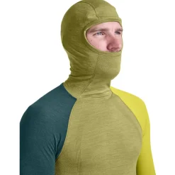 Ortovox 120 Comp Light Hoody M men's thermal long-sleeved t-shirt* T-Shirts|Men