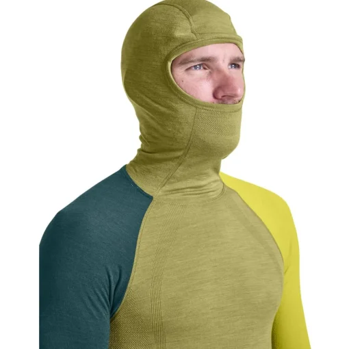 Ortovox 120 Comp Light Hoody M men's thermal long-sleeved t-shirt* T-Shirts|Men