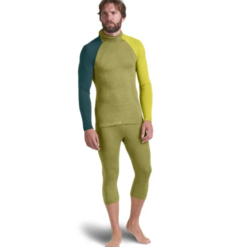 Ortovox 120 Comp Light Hoody M men's thermal long-sleeved t-shirt* T-Shirts|Men