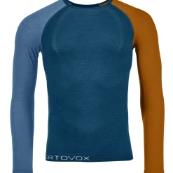 Ortovox 120 Comp Light LS Men's thermal long sleeve t-shirt* Base Layers|Men