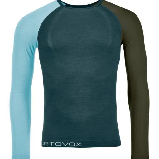 Ortovox 120 Comp Light LS Men's thermal long sleeve t-shirt* Base Layers|Men