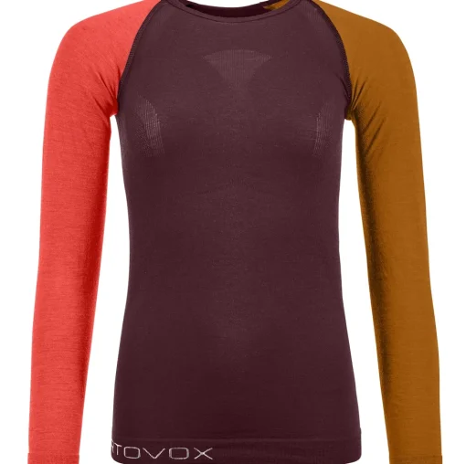 Ortovox 120 Comp Light LS Women's thermal long sleeve t-shirt*Women Base Layers|Women