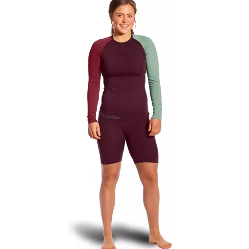 Ortovox 120 Comp Light LS Women's thermal long sleeve t-shirt*Women Base Layers|Women