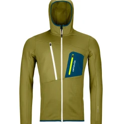 Ortovox Fleece Grid Hoody M men's technical polar fleece* Sweaters|Men