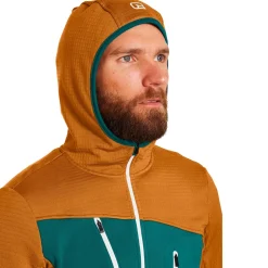 Ortovox Fleece Grid Hoody M men's technical polar fleece* Sweaters|Men