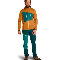 Ortovox Fleece Grid Hoody M men's technical polar fleece* Sweaters|Men