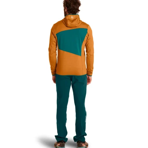 Ortovox Fleece Grid Hoody M men's technical polar fleece* Sweaters|Men