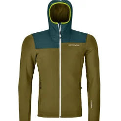 Ortovox Fleece Plus Hoody M Men's technical polar fleece* Sweaters|Men