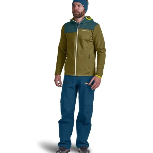 Ortovox Fleece Plus Hoody M Men's technical polar fleece* Sweaters|Men