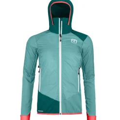Ortovox Swisswool Col Becchei Hybrid Jkt W women's softshell jacket*Women Jackets|Women