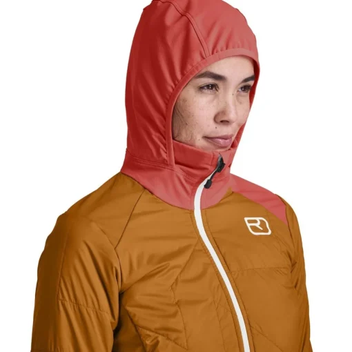 Ortovox Swisswool Col Becchei Hybrid Jkt W women's softshell jacket*Women Jackets|Women