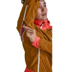 Ortovox Swisswool Col Becchei Hybrid Jkt W women's softshell jacket*Women Jackets|Women