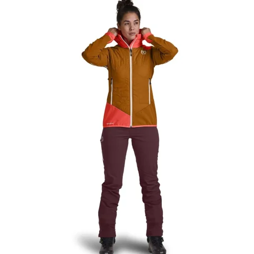 Ortovox Swisswool Col Becchei Hybrid Jkt W women's softshell jacket*Women Jackets|Women