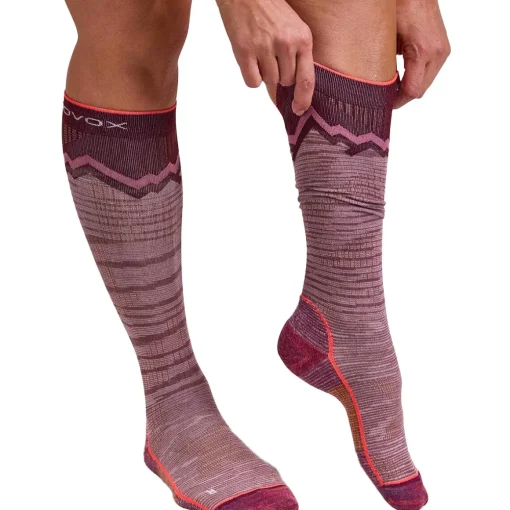 Ortovox Tour Long Socks W women's merino socks* Socks